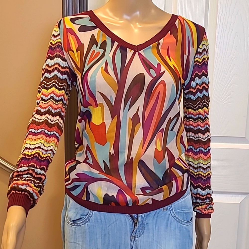 Missoni for Target blouse